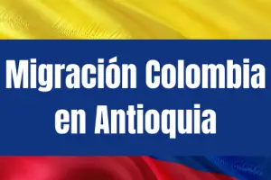 Migración Colombia en Antioquia