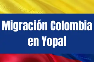 Migración Colombia en Yopal
