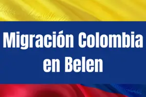 Migración Colombia en Belén