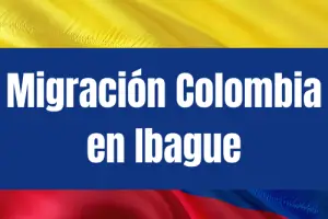 Migración Colombia en Ibagué