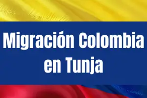 Migración Colombia en Tunja